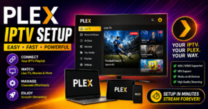Plex IPTV Setup
