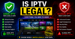 Is IPTV Legal