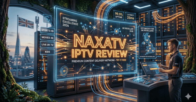 NaxaTV IPTV Review