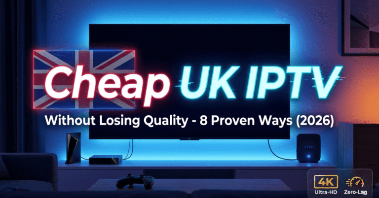 Cheap UK IPTV
