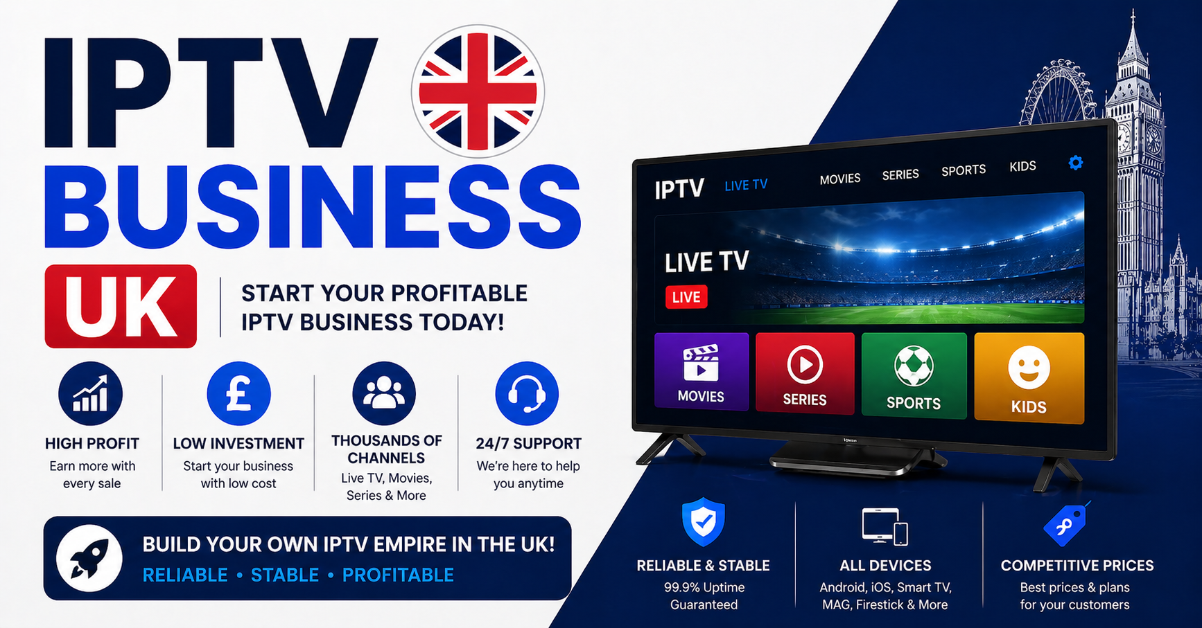 IPTV Business UK