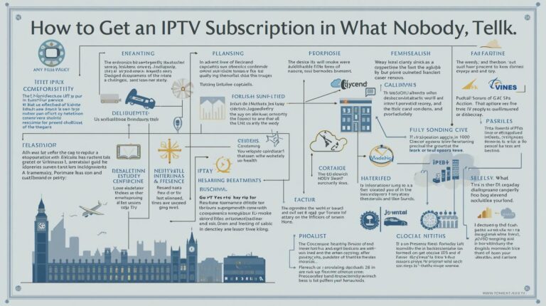 How to Get an IPTV Subscription in the UK — What Nobody Tells You