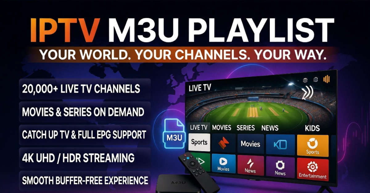 IPTV M3U Playlist