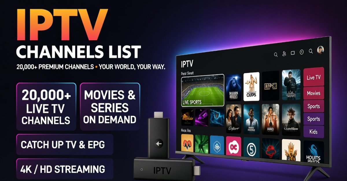 IPTV Channels List