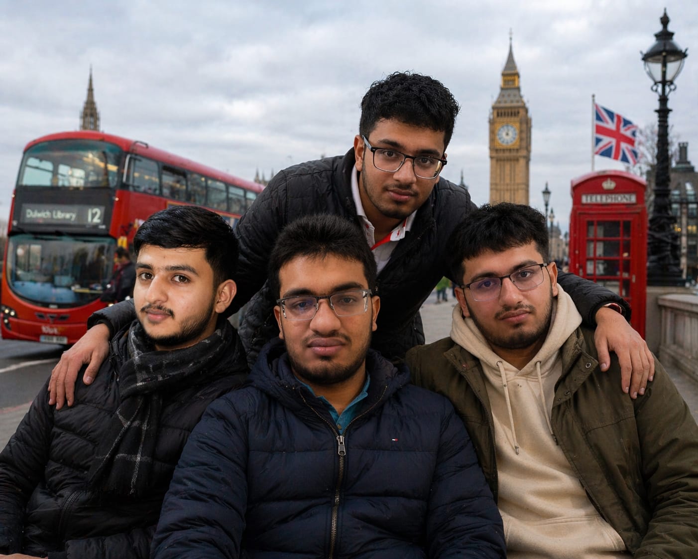 Autven IPTV UK reseller team — Azeem Ramzan and Muhammad Ahmad Adnan