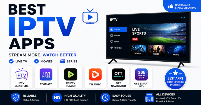 Best IPTV Apps