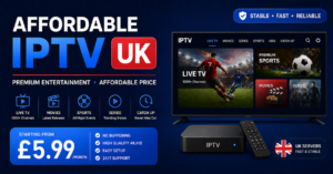Affordable IPTV UK