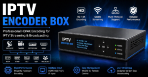 IPTV Encoder Box
