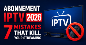 Abonnement IPTV