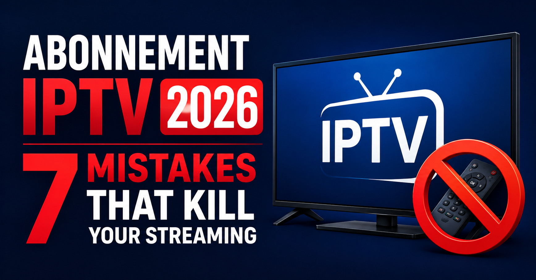 Abonnement IPTV