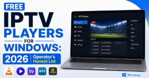 Free IPTV Players for Windows