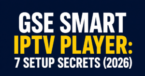 GSE Smart IPTV Player