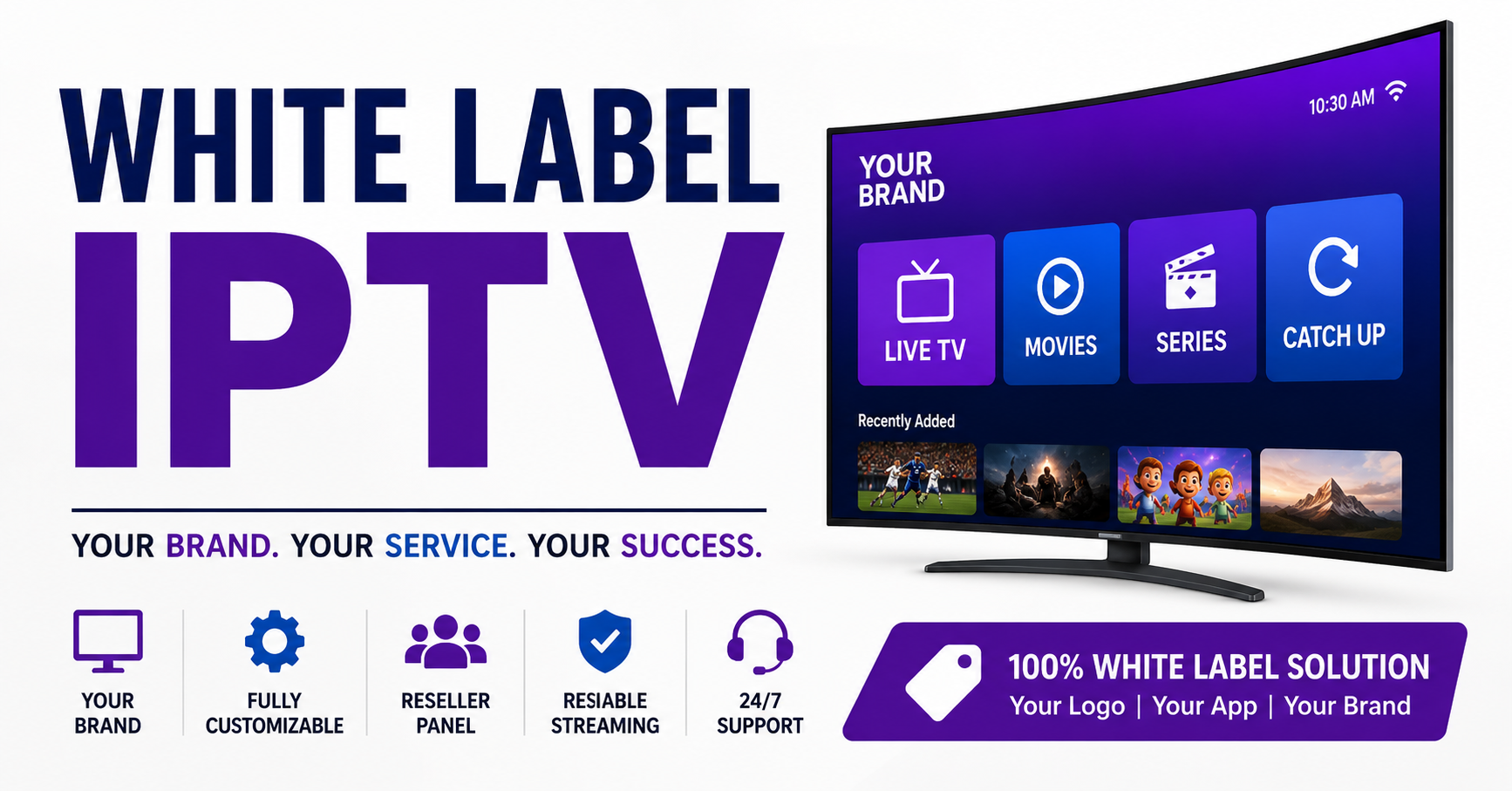 White Label IPTV