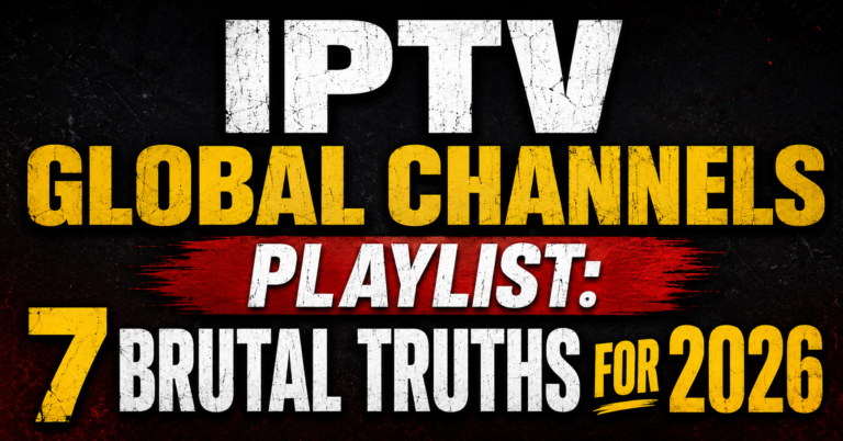 IPTV Global Channels Playlist