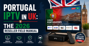 Portugal IPTV in UK