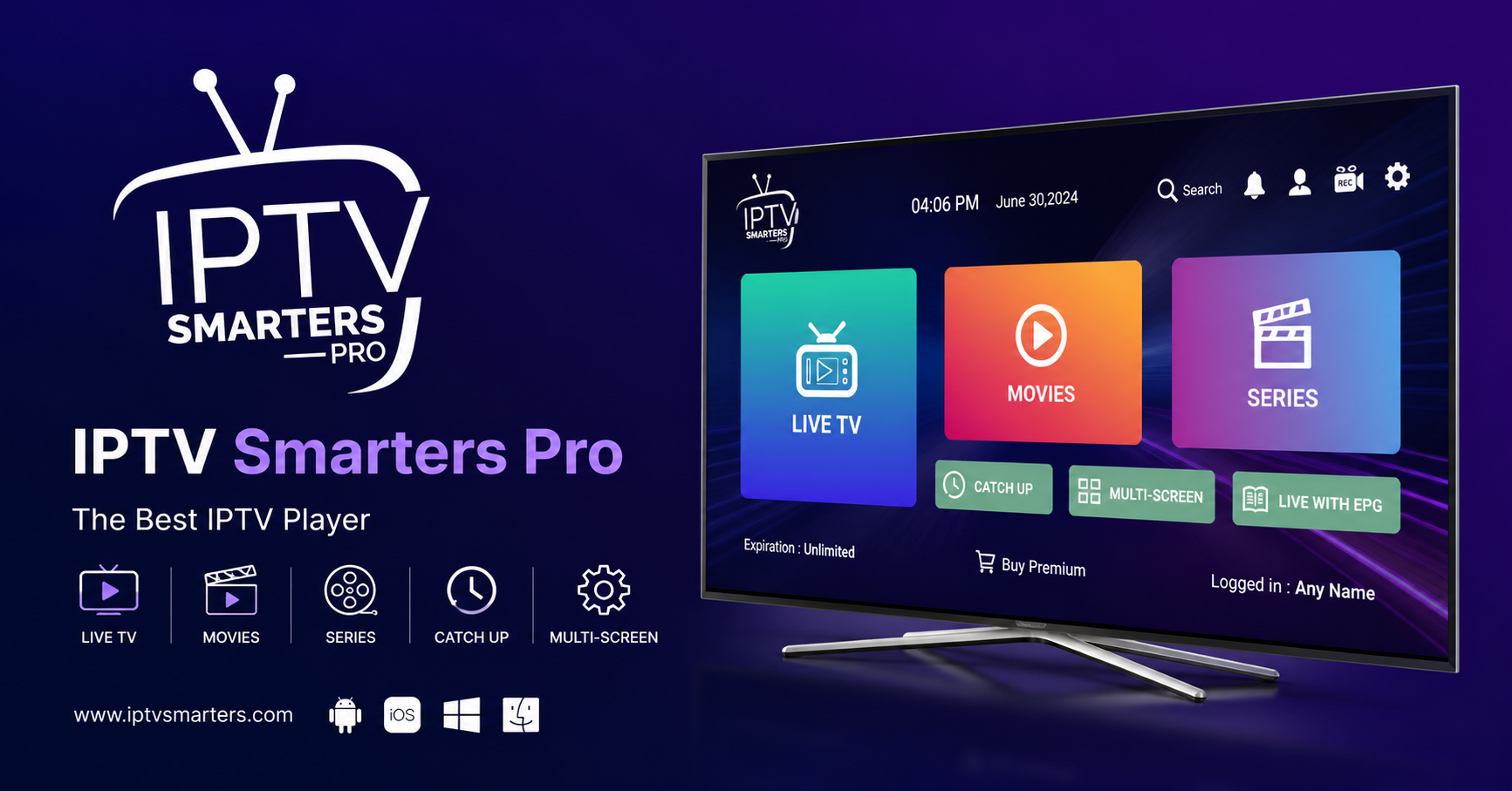 IPTV Smarters Pro