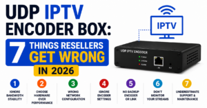 UDP IPTV Encoder Box