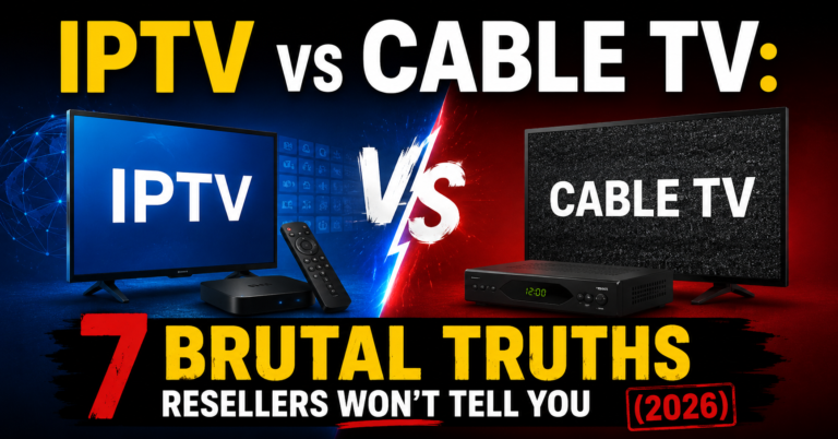 IPTV vs Cable TV