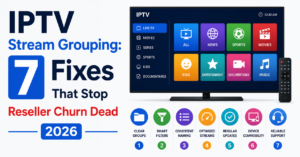 IPTV Stream Grouping