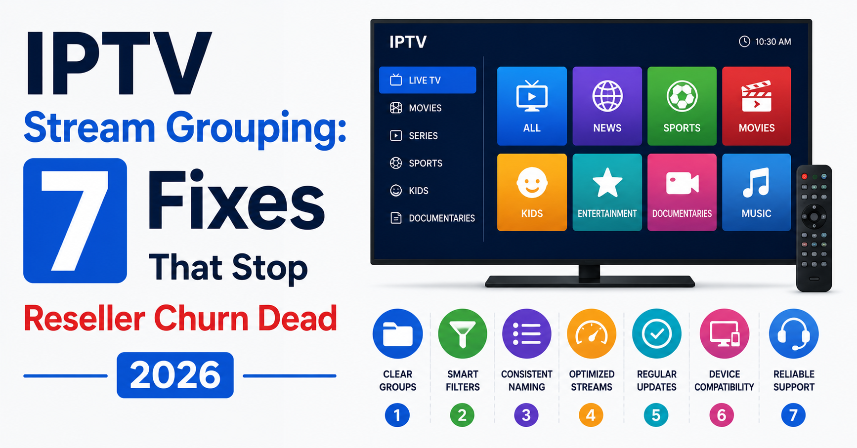 IPTV Stream Grouping