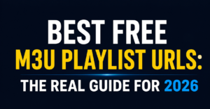 Best Free M3U Playlist URLs