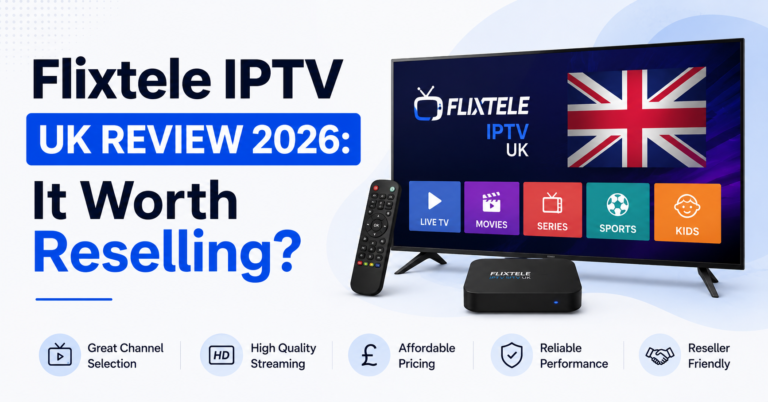 Flixtele IPTV UK