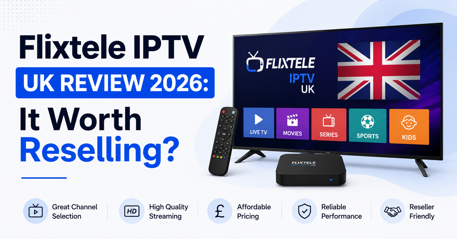 Flixtele IPTV UK