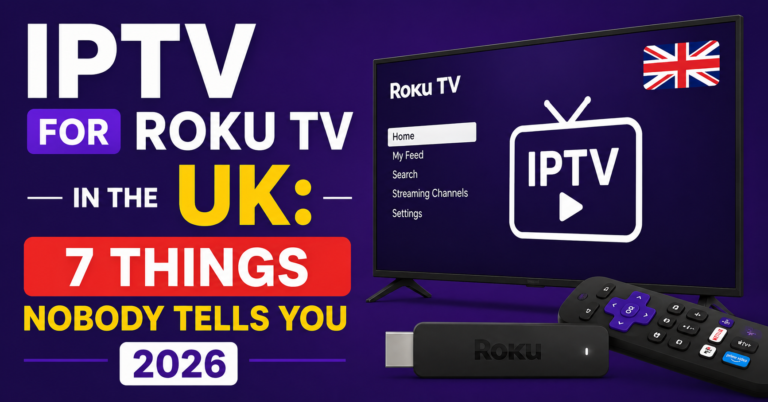 IPTV for Roku TV