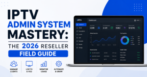 IPTV Admin System