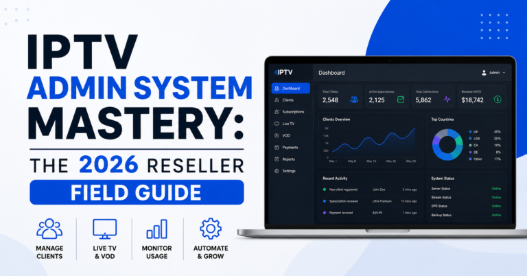 IPTV Admin System