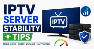 IPTV Server Stability Tips