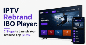 IPTV Rebrand IBO Player