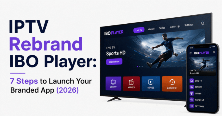 IPTV Rebrand IBO Player