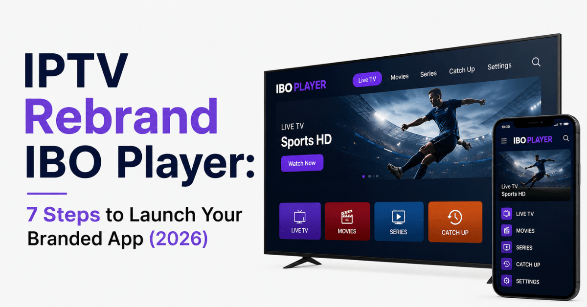 IPTV Rebrand IBO Player