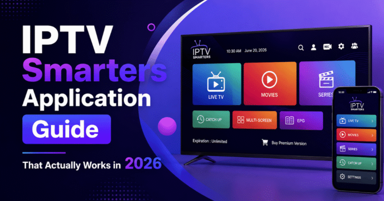 IPTV Smarters Application