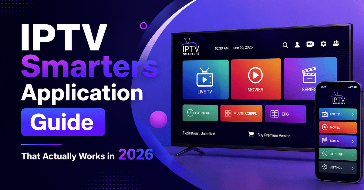IPTV Smarters Application