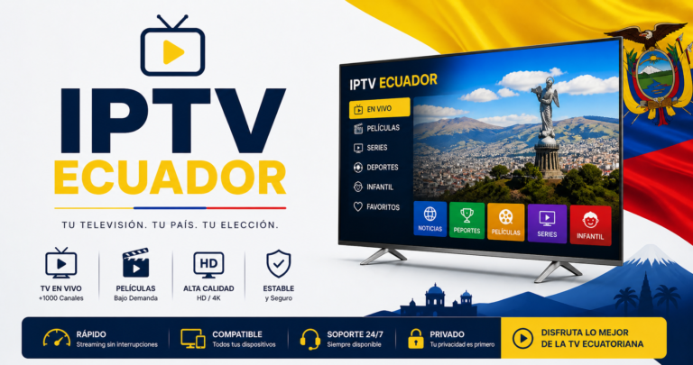 Rebrand IPTV Ecuador