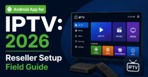 Android App for IPTV