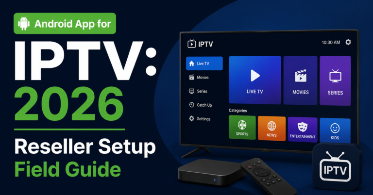 Android App for IPTV
