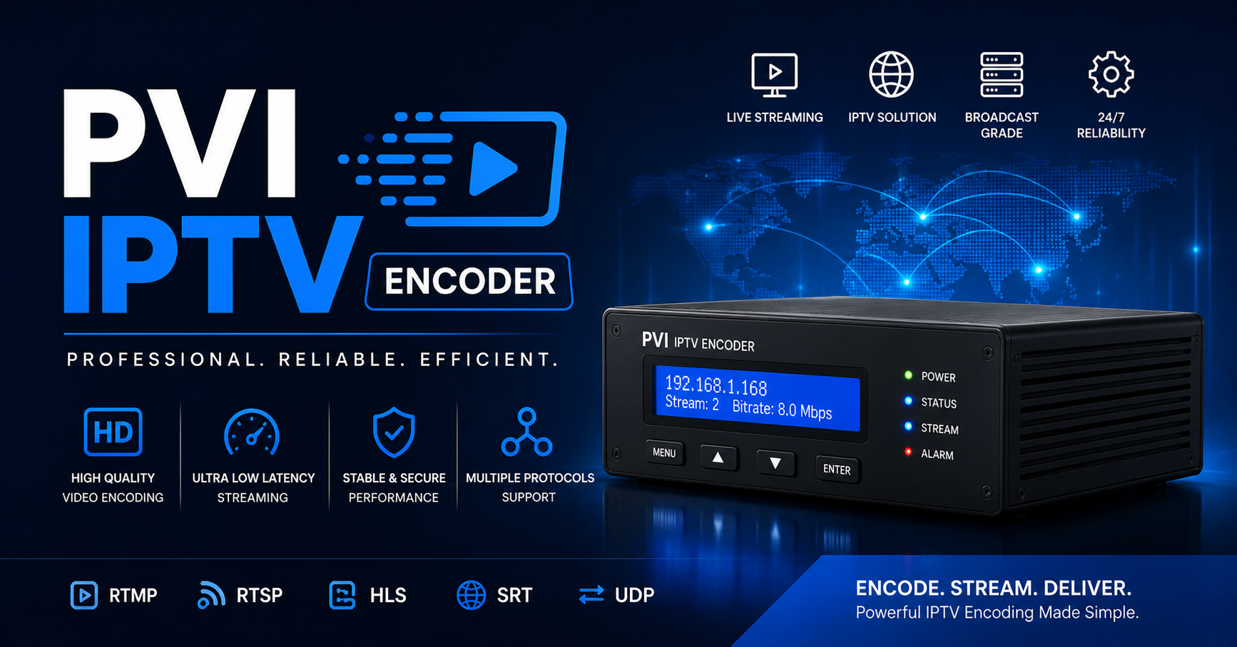 PVI IPTV Encoder