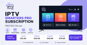 IPTV Smarters Pro Subscription