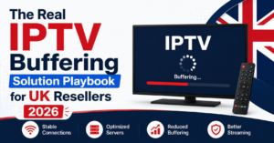 IPTV Buffering Solution