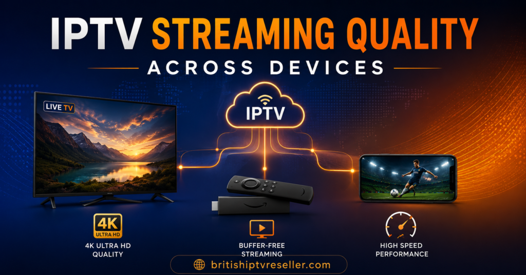 IPTV Streaming Quality Across Devices
