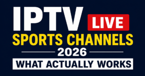 IPTV Live Sports Channels