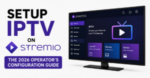 Setup IPTV on Stremio
