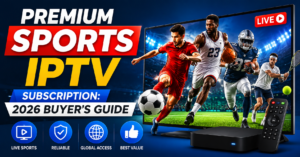 Premium Sports IPTV Subscription