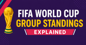 FIFA World Cup Group Standings Explained