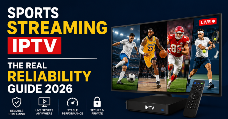 Sports Streaming IPTV