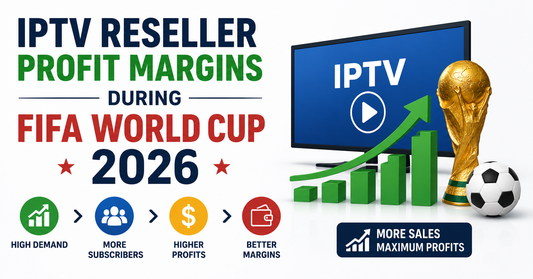 IPTV Reseller Profit Margins