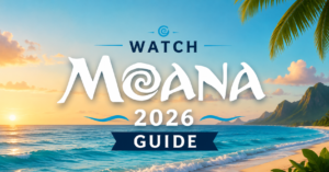 Watch Moana 2026